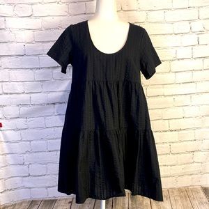 A New Day Black Babydoll Dress Sz-S